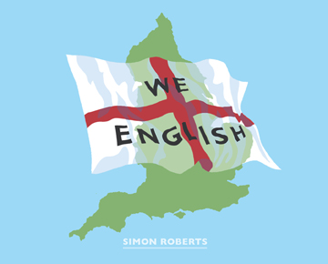 Cover of We English by Simon Roberts