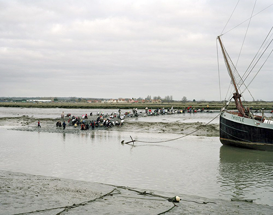 Mad Maldon Mud Race, River Blackwater, Maldon, Essex, 30th December 2007