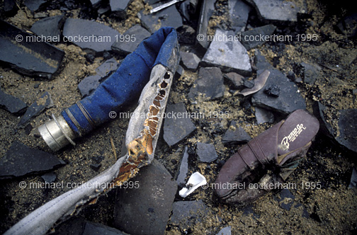mhc-ghe 195 s5-3 Melted hoses
