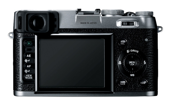 back Fuji Finepix X100