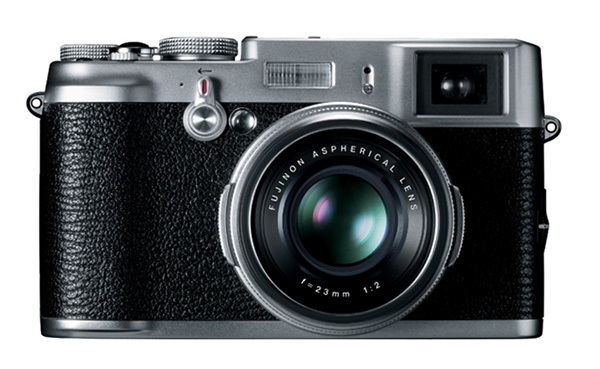front Fuji Finepix X100