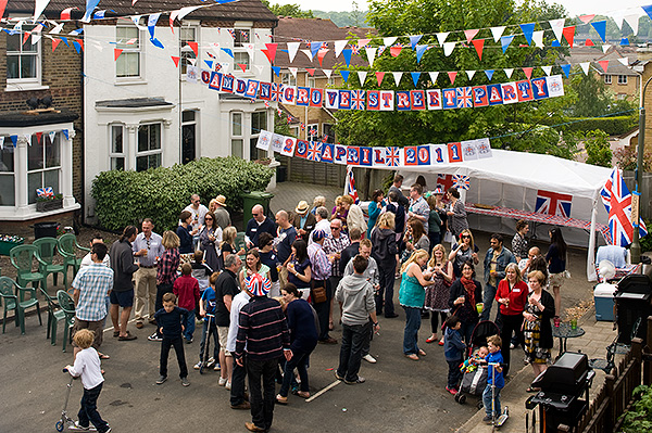 _SOC6607 Camden Grove street party. April 29, 2011. Photo ยฉ Michael Cockerham
