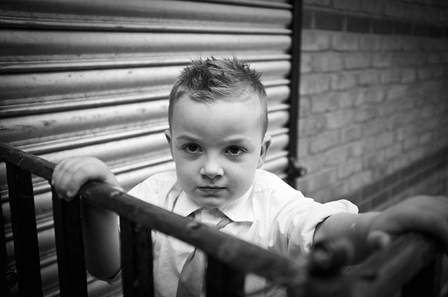 Page boy at a wedding Page boy at a wedding