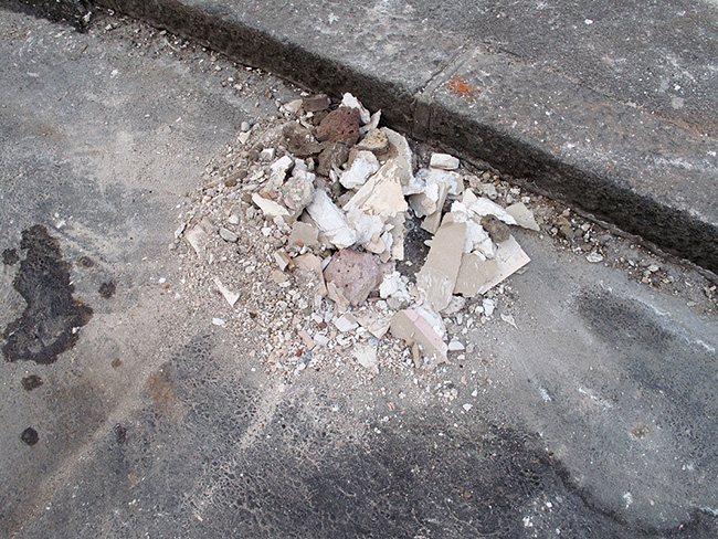 rubble From FINDS 2011