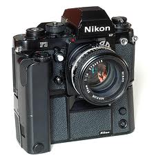 Nikon F3HP with MD4 motordrive