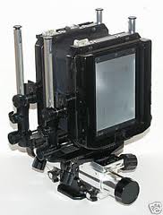 Toyo 5x4 large format monorail Toyo 5x4 large format monorail