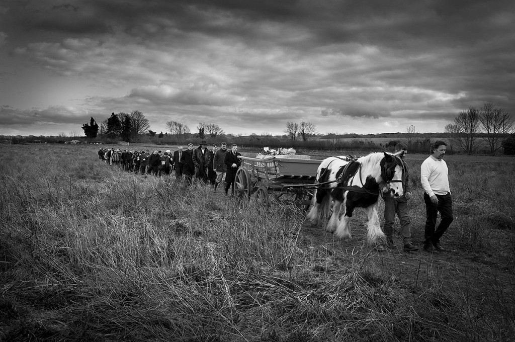 burial, funeral, cortege, clandon wood