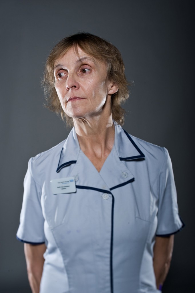 Gail Swann - General Nursing Assistant. Photo from Phineas' Friends. ยฉ Michael Cockerham 2011