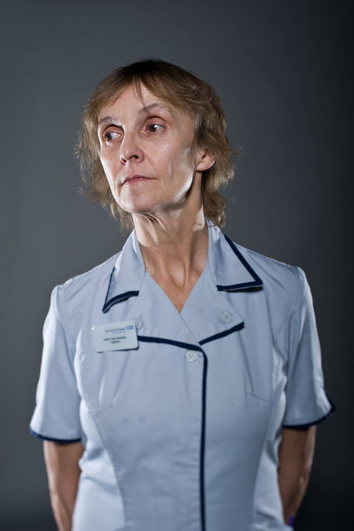 Gail Swann - General Nursing Assistant. Photo from Phineas' Friends. © Michael Cockerham 2011