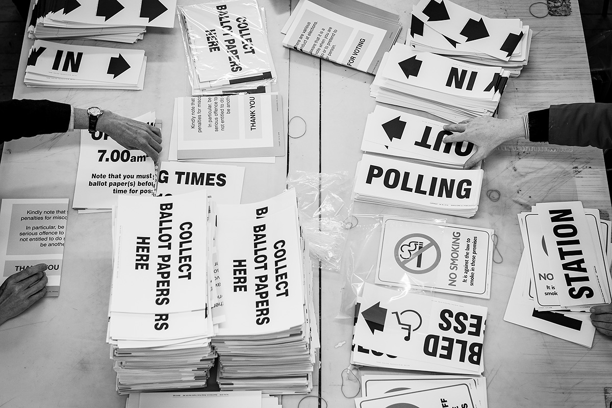 general election polling packs